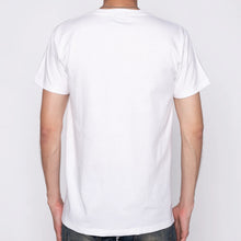 Load image into Gallery viewer, Naked & Famous - Pocket Tee White Muted Flowers Organic