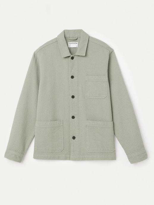 Frank & Oak - The Chore Overshirt