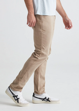 Load image into Gallery viewer, Duer - Slim Fit No Sweat Pant - Desert Khaki
