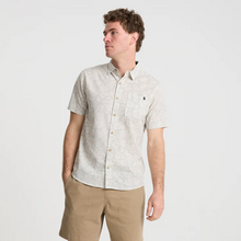 Load image into Gallery viewer, Roark - Journey Short Sleeve Shirt - Ghost Grey