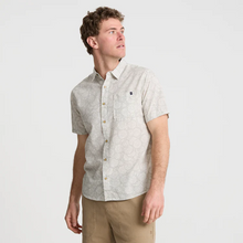 Load image into Gallery viewer, Roark - Journey Short Sleeve Shirt - Ghost Grey