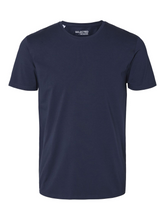 Load image into Gallery viewer, Selected - Pima O-Neck Tee