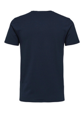 Load image into Gallery viewer, Selected - Pima O-Neck Tee