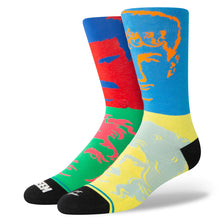 Load image into Gallery viewer, Stance - Queen x Stance Hot Space Crew Socks