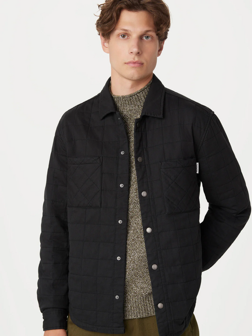 Frank & Oak - The Quilted Overshirt