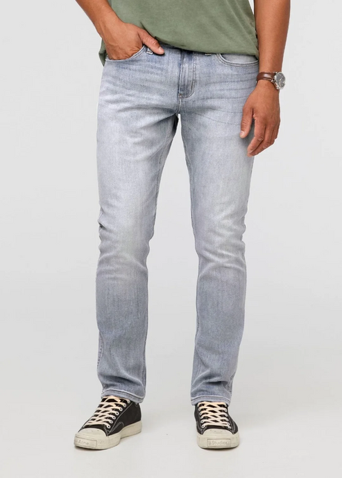 Duer - Relaxed Tapered Fit Performance Denim - Ocean