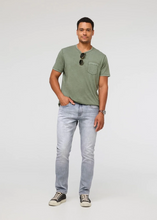 Load image into Gallery viewer, Duer - Relaxed Tapered Fit Performance Denim - Ocean