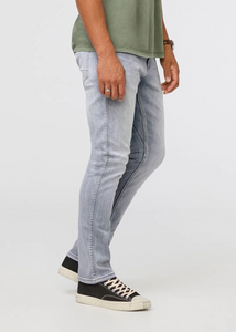 Duer - Relaxed Tapered Fit Performance Denim - Ocean