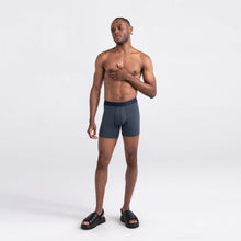 Load image into Gallery viewer, Saxx - DropTemp Boxer Brief 2-Pack - Black/India Ink