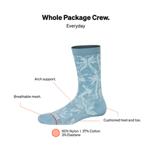 Load image into Gallery viewer, Saxx - Whole Package Crew Socks