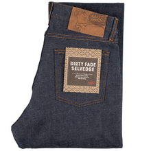 Load image into Gallery viewer, Naked & Famous - True Guy - Dirty Fade Selvedge