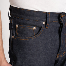 Load image into Gallery viewer, Naked & Famous - True Guy - Dirty Fade Selvedge