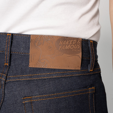 Load image into Gallery viewer, Naked & Famous - True Guy - Dirty Fade Selvedge