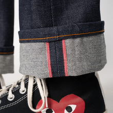 Load image into Gallery viewer, Naked & Famous - True Guy - Dirty Fade Selvedge