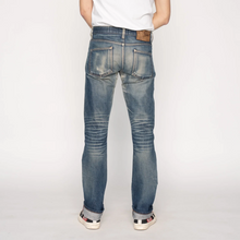 Load image into Gallery viewer, Naked & Famous - True Guy - Dirty Fade Selvedge