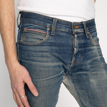 Load image into Gallery viewer, Naked & Famous - True Guy - Dirty Fade Selvedge