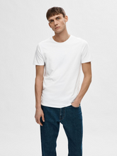 Load image into Gallery viewer, Selected - Pima O-Neck Tee