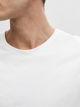Load image into Gallery viewer, Selected - Pima O-Neck Tee