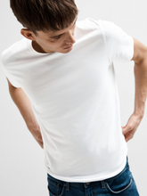 Load image into Gallery viewer, Selected - Pima O-Neck Tee