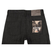 Load image into Gallery viewer, Naked & Famous - Super Guy - Black X Grey Stretch Selvedge