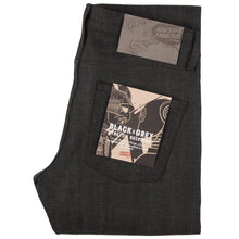 Load image into Gallery viewer, Naked & Famous - Super Guy - Black X Grey Stretch Selvedge