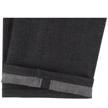 Load image into Gallery viewer, Naked & Famous - Super Guy - Black X Grey Stretch Selvedge