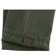 Load image into Gallery viewer, Naked & Famous - Easy Guy - Army Green Duck Selvedge