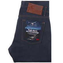 Load image into Gallery viewer, Naked & Famous - Weird Guy - Nightshade Stretch Selvedge