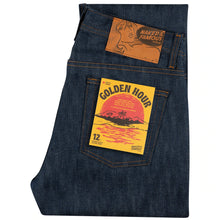 Load image into Gallery viewer, Naked & Famous - Super Guy - Golden Hour Slub Stretch