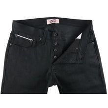 Load image into Gallery viewer, Naked & Famous - Weird Guy - Black Cobra Stretch Selvedge
