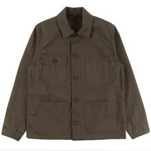 Load image into Gallery viewer, Naked & Famous - Chore Coat - Green Canvas