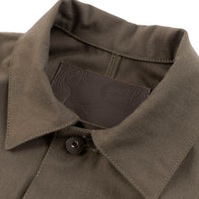 Load image into Gallery viewer, Naked & Famous - Chore Coat - Green Canvas