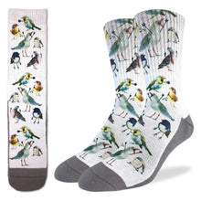 Load image into Gallery viewer, Good Luck Sock - Birds Active Fit Socks