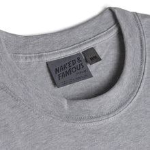 Load image into Gallery viewer, Naked & Famous - Pocket Tee Indigo Retro Plaid