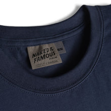 Load image into Gallery viewer, Naked & Famous - Pocket Tee Vintage Dobby