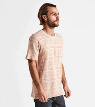 Load image into Gallery viewer, Roark - Well Worn Sandbar Jacquard Organic Tee