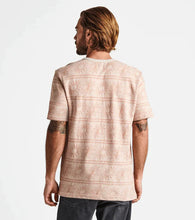 Load image into Gallery viewer, Roark - Well Worn Sandbar Jacquard Organic Tee