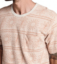 Load image into Gallery viewer, Roark - Well Worn Sandbar Jacquard Organic Tee