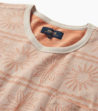 Load image into Gallery viewer, Roark - Well Worn Sandbar Jacquard Organic Tee