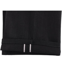 Load image into Gallery viewer, Unbranded Tight Fit - 11oz Solid Black Stretch Selvedge