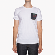 Load image into Gallery viewer, Naked & Famous - Pocket Tee Botanical Print