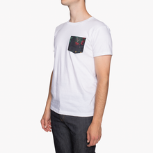 Load image into Gallery viewer, Naked & Famous - Pocket Tee Botanical Print