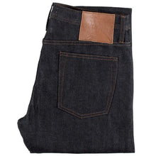 Load image into Gallery viewer, Unbranded Tapered Fit - 14.5 Oz Indigo Rigid Selvedge Denim