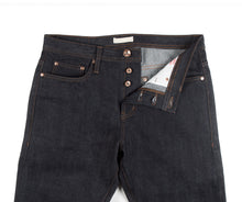 Load image into Gallery viewer, Unbranded Tapered Fit - 14.5 Oz Indigo Rigid Selvedge Denim