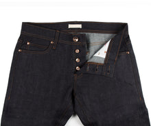 Load image into Gallery viewer, Unbranded Tight Fit - 11oz Indigo Stretch Selvedge Denim