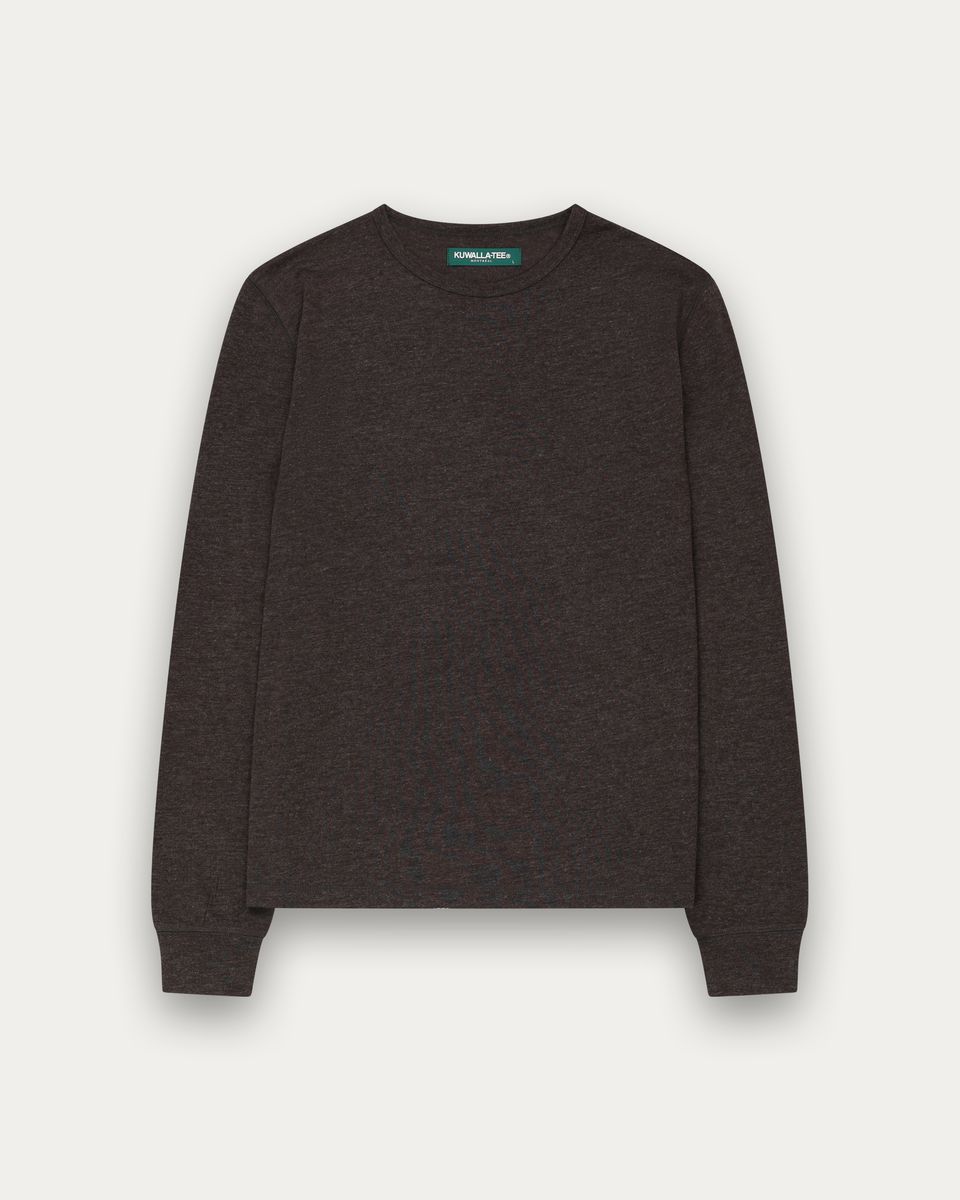 Kuwalla Tee - Heathered Thermal Long Sleeve