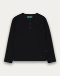 Kuwalla Tee - Rib Henley