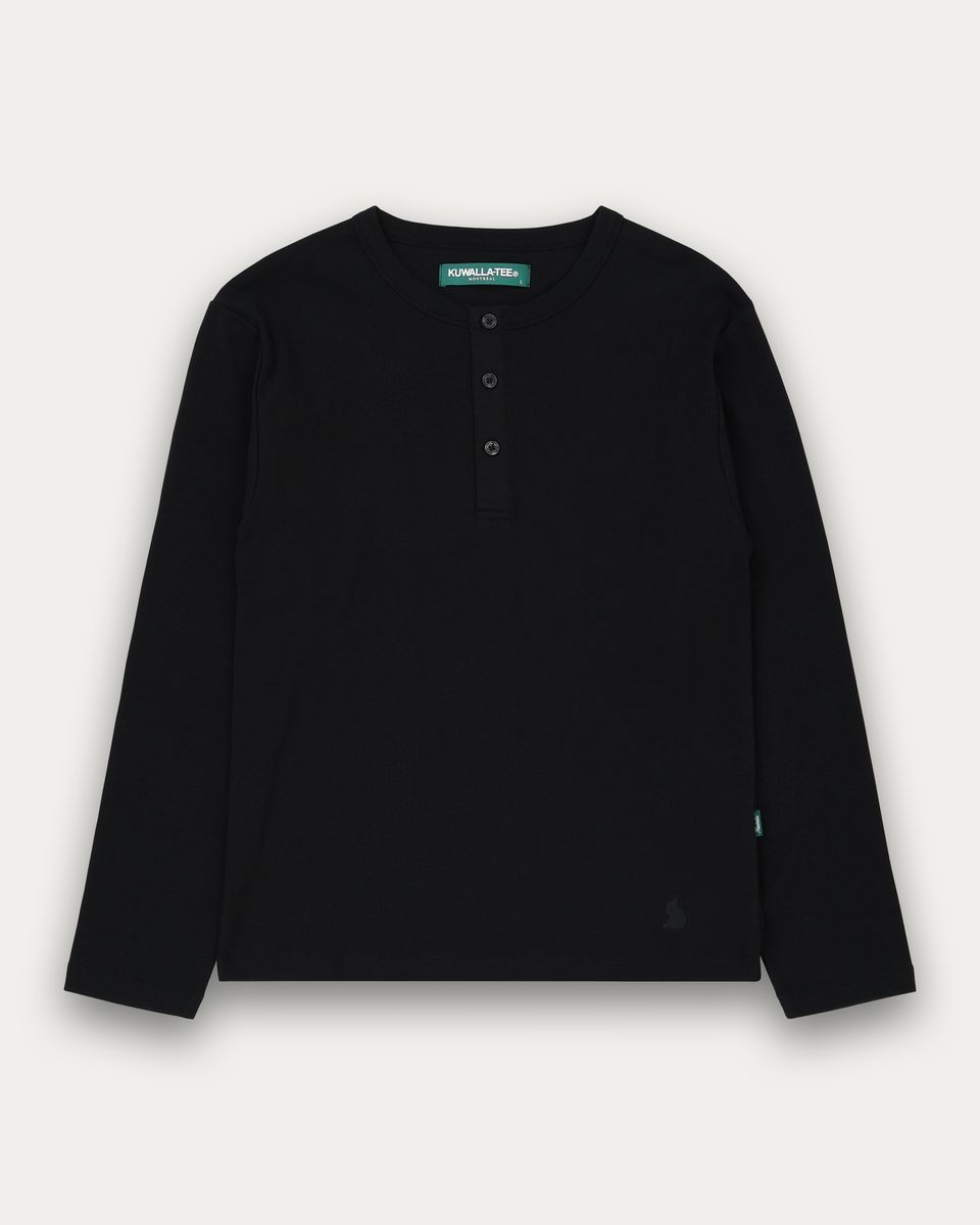 Kuwalla Tee - Rib Henley