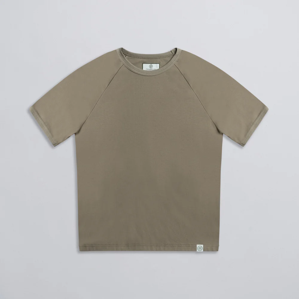 Champlain - Basic Raglan Tee
