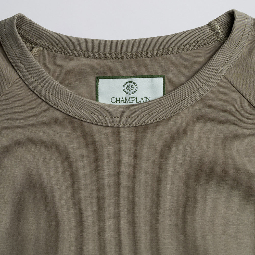 Champlain - Basic Raglan Tee